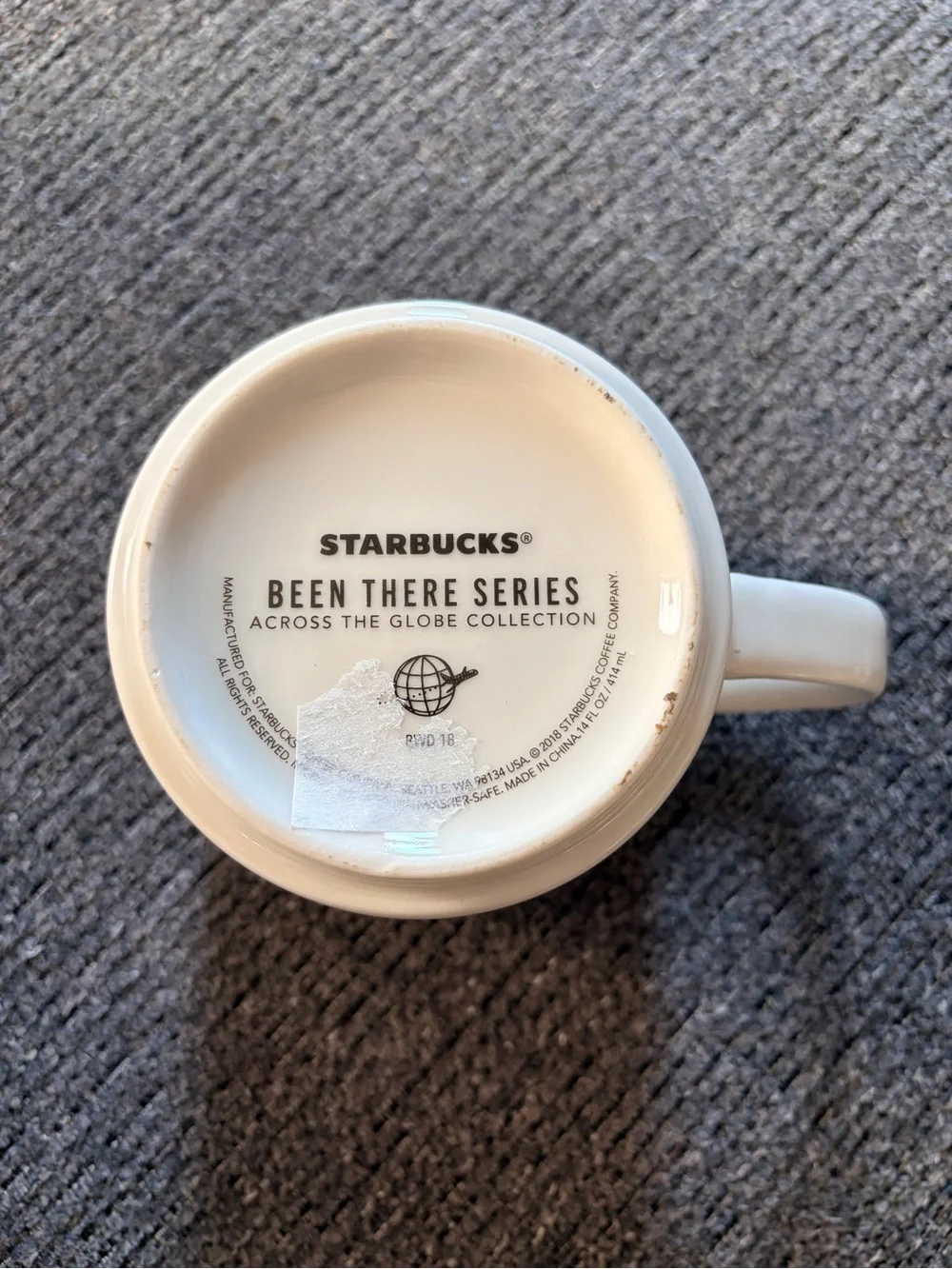 Starbucks Been There Series Washington DC Mug